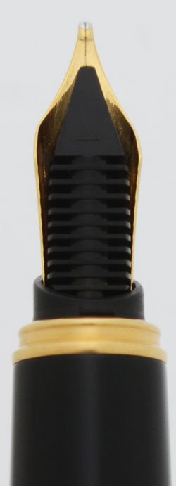 Cartier Diabolo Fountain Pen - Mini Size, Black Composite w Gold